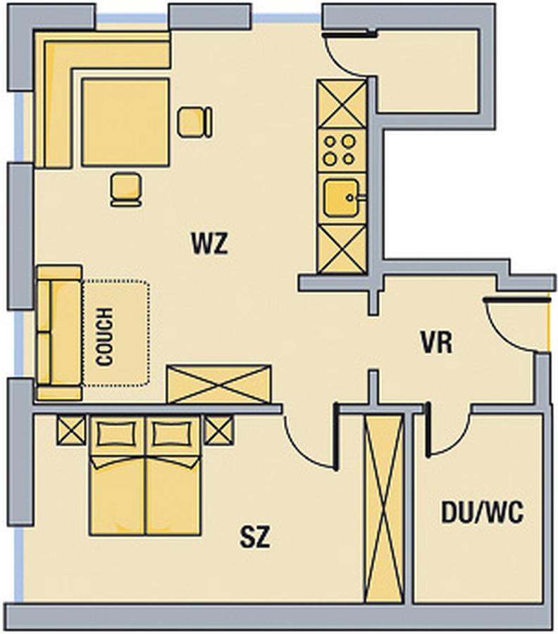 Appartements Kalswirt Кірхберг Екстер'єр фото