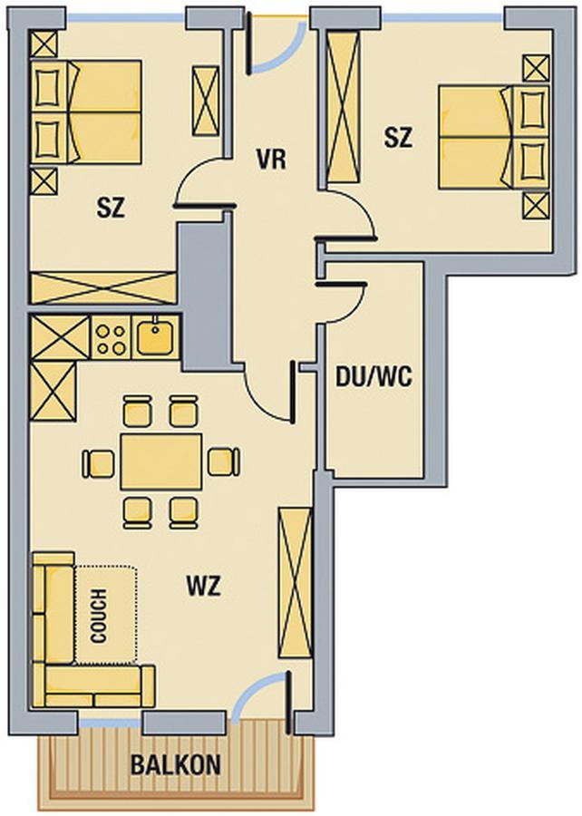 Appartements Kalswirt Кірхберг Екстер'єр фото
