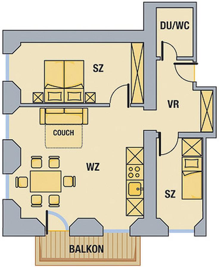 Appartements Kalswirt Кірхберг Екстер'єр фото